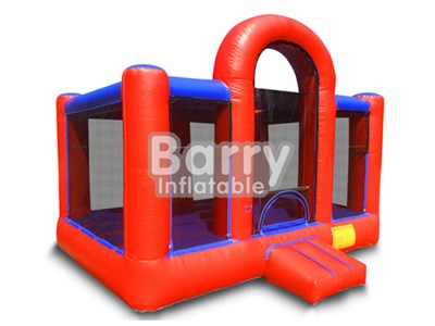 Design Red Bounce Around Inflatables,Indoor Inflatable Bouncers For Kids BY-BH-009